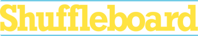 Shuffleboard - Clear Logo (North America) - 2400x441