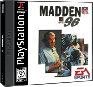 Madden NFL 96 - Box - 3D (North America) - 1409x1330