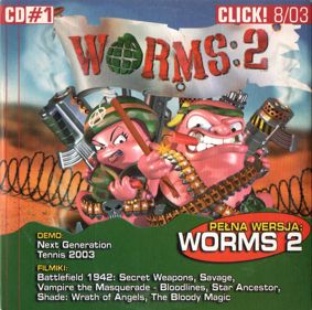 Worms 2 - Box - Front (Europe) - 807x800