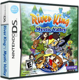 River King: Mystic Valley - Box - 3D (North America) - 868x882