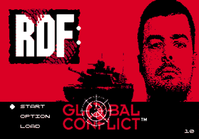 RDF: Global Conflict - Screenshot - Game Select (North America) - 640x448