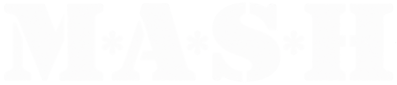 M*A*S*H - Clear Logo (World) - 2100x450