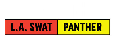2onOne: L.A. SWAT / Panther - Clear Logo (World) - 1629x553
