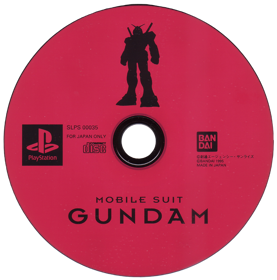 Mobile Suit Gundam - Disc (Japan) - 1068x1080