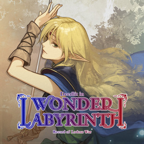 Record of Lodoss War: Deedlit in Wonder Labyrinth - Square (World) - 2160x2160