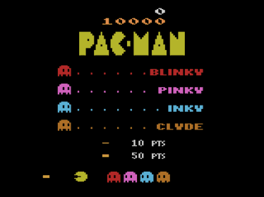 Pac-Man 8K - Screenshot - Game Title (World) - 960x720