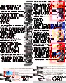 Missile Command - Advertisement Flyer - Front (North America) - 640x804