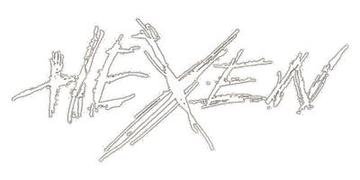Hexen: Beyond Heretic - Clear Logo (Europe) - 640x320