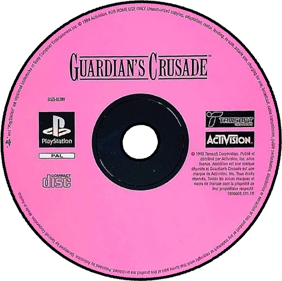 Guardian's Crusade - Disc (France) - 881x877