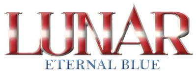 Lunar: Eternal Blue - Clear Logo (North America) - 2414x890