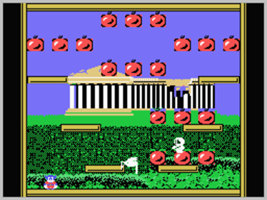 Bomb Jack - Screenshot - Gameplay (World) - 256x192