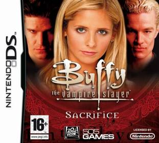 Buffy the Vampire Slayer: Sacrifice - Box - Front (Europe) - 640x578