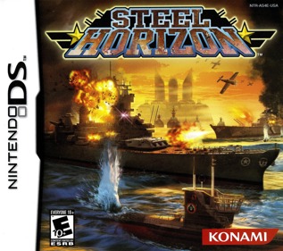 Steel Horizon - Box - Front (North America) - 768x680