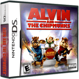 Alvin and the Chipmunks - Box - 3D (North America) - 869x879