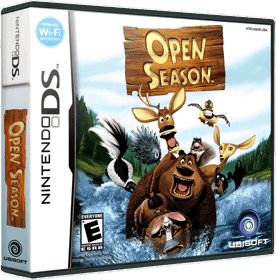 Open Season - Box - 3D (North America) - 865x878