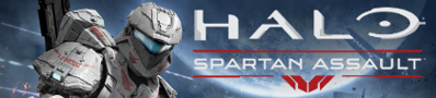 Halo: Spartan Assault - Banner (World) - 420x95