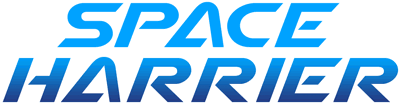 Space Harrier - Clear Logo (World) - 2400x624