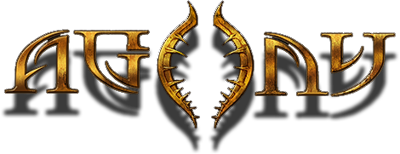 Agony - Clear Logo (World) - 470x181