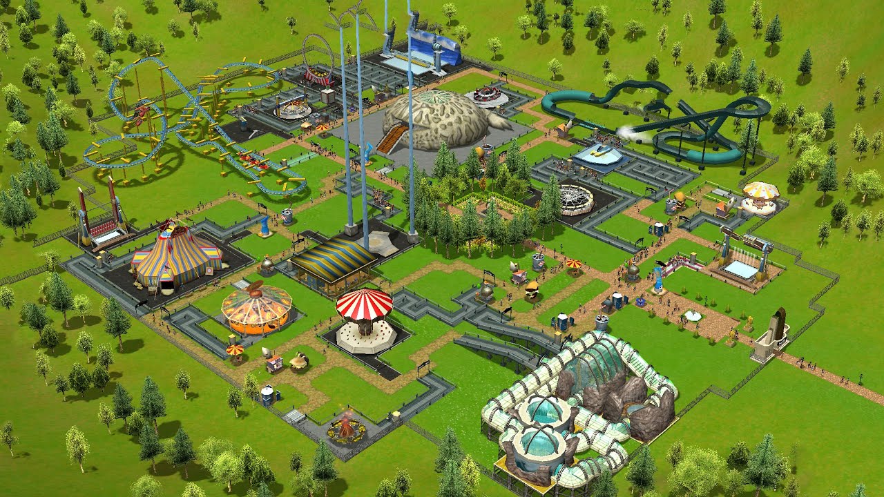 Illustration of RollerCoaster Tycoon 3: Complete Edition