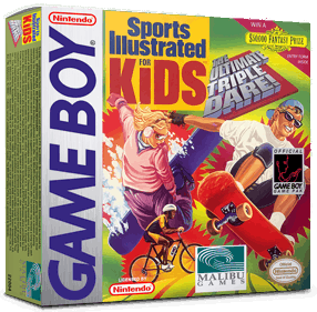 Sports Illustrated for Kids: The Ultimate Triple Dare - Box - 3D (North America) - 1016x998