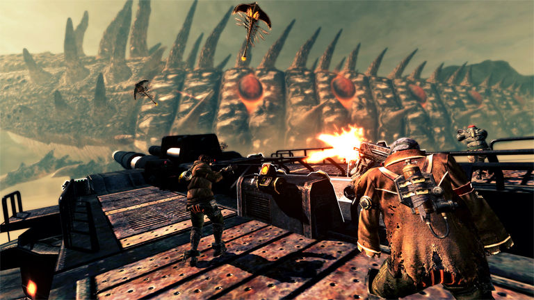 Illustration of Lost Planet 2