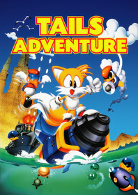 Tails Adventure - Fanart - Box - Front (Europe) - 1800x2550