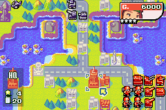 Illustration of Advance Wars Returns