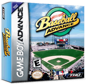 Baseball Advance - Box - 3D (North America) - 1016x998