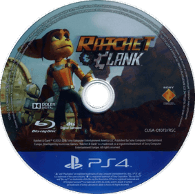 Ratchet & Clank - Disc (Russia) - 769x763