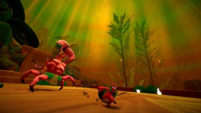 Another Crab's Treasure - Screenshot - Gameplay (North America) - 1280x720