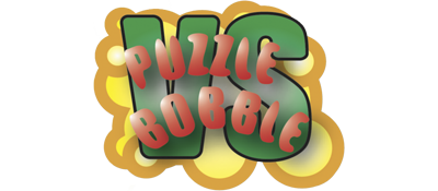 Puzzle Bobble VS - Clear Logo (United States) - 400x175