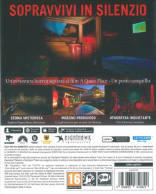 A Quiet Place: The Road Ahead - Box - Back (Italy) - 767x954