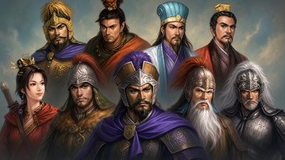 Romance of the Three Kingdoms XI - Fanart - Background (North America) - 1920x1080