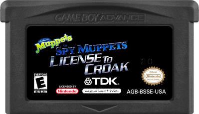 Jim Henson's Muppets in Spy Muppets: License to Croak - Cart - Front (North America) - 1000x574