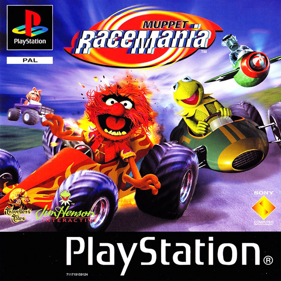 Muppet RaceMania - Box - Front (Germany) - 640x640