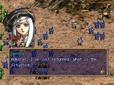 Langrisser IV & V: Final Edition - Screenshot - Gameplay (World) - 640x480
