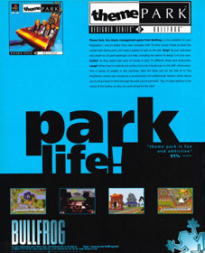 Theme Park - Advertisement Flyer - Front (United Kingdom) - 2627x3240