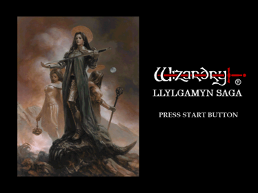 Wizardry: Llylgamyn Saga - Screenshot - Game Title (Japan) - 640x480
