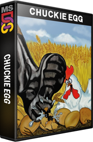 Chuckie Egg - Box - 3D (World) - 582x889