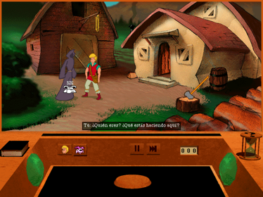 Torin's Passage - Screenshot - Gameplay (Spain) - 1920x1440