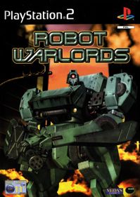 Robot Warlords - Box - Front (Europe) - 567x800