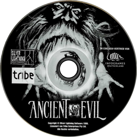 Ancient Evil (1998) - Disc (Germany) - 800x800