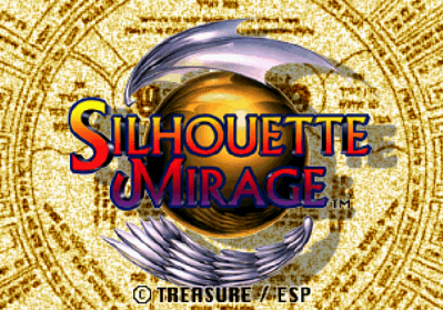 Silhouette Mirage - Screenshot - Game Title (Japan) - 621x434