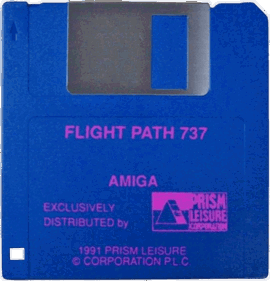 Flight Path 737 - Disc (Europe) - 549x571