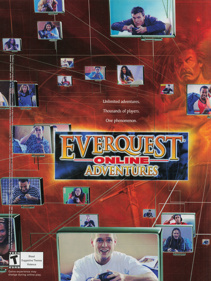 EverQuest Online Adventures - Advertisement Flyer - Front (United States) - 1654x2200