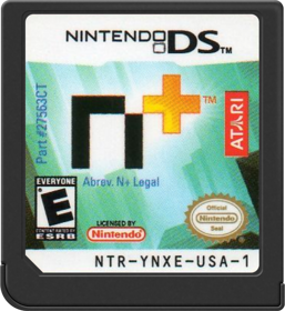 N+ - Cart - Front (North America) - 517x564