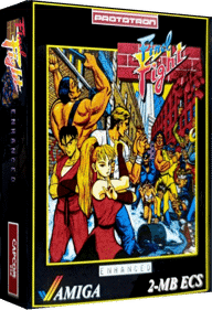 Final Fight Enhanced - Box - 3D (World) - 850x1244
