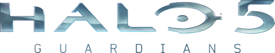 Halo 5: Guardians - Clear Logo (World) - 4904x955