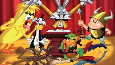 Looney Tunes: Cartoon Conductor - Fanart - Background (World) - 1920x1080