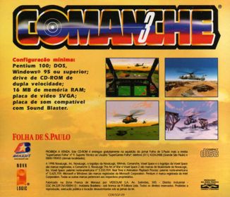 Comanche 3 - Box - Back (Brazil) - 930x800